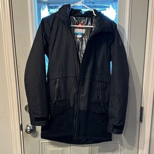 Columbia Gray and Black Women's Jacket